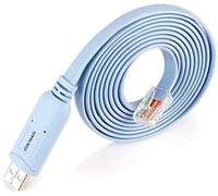 OIKWAN Cavo console USB a RJ45 cavo USB compatibile con