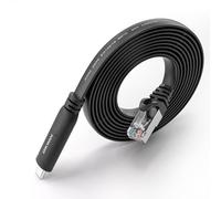 OIKWAN Cavo di Console USB-C UART Cavo seriale Accesorio essenziale Compatibile Cisco, NETGEAR, Ubiquity, LINKSYS, Router/Switch per laptop in Windows, Mac, Linux (Nero,6ft)