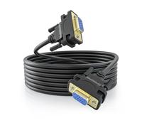OIKWAN DB9 RS232 Cavo seriale femmina a femmina, cavo crossover a 9 pin rs-22-3 per comunicazioni dati