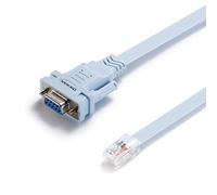 OIKWAN per Cisco 72-3383-01 RJ-45 a DB-9 Rollover Consolle, lunghezza 1,8 m