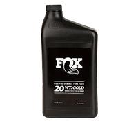 Olio forcella fox racing shox 20 wt gold 946 ml