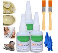 Oil-Based Original Universal Adhesive, Powerful Solder Multi-Material Repair Adhesive, Welding High-Strength Oily Glue, Powerful Solder Multi-Material Repair Adhesive For Plastic (3Pcs)
