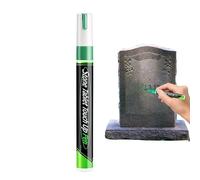 Oil Based Paint Markers - Colored Tombstone Marker Pen | UV Resistant Waterproof Permanent Restoration | Stone Touchup Pen | Extra-Large Capacity 3mm, for Gravestone Lettering Metal Paint Repair