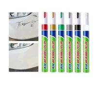 Oil Based Paint Markers, Waterproof Fine Tip Ink Pen Set, 6 Piece Permanent Engraving Marker Kit with Durable Outdoor Writing Design, Home Use Set, Craft Tool Kit, Marker for Rock Glass Wood Ceramic