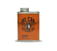 Oil Can Grooming Iron Horse Beard Oil, olio da barba, 50 ml