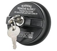 Oil Cap Lock Key, Anti Theft Protector, Tank Cover Device with Sturdy Build, Modern Automotive Style, Accessory for Truck SUV RV Trailer Tractor Vehicle Apartment, Reliable Tool 3.15 × 2.95 × 2.95 in