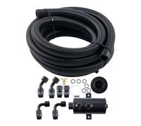Oil Catch Can 0.75L AN10 Kit tubi e raccordi bidone raccolta olio motore