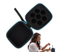 Oil Container - Leakproof Drop Box, Lightweight Beauty Case, Handy Travel cady | Secure Storage capsole, Cushioned Perfume Protection Cradle Cosmetics Packing Vacation For Gift Giving Events