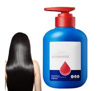 Oil Control Shampoo, 300 ml Idratazione Repairing Nutriishing Shampoo, 15/5/5 cm Deeply Moisturizes Conditioner, Hair Care for Salon-Healthy Look, Adds Shine