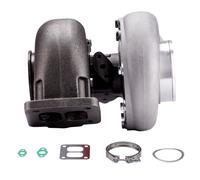 GT45 Turbo V-band Turbocompressore Raffreddamento ad olio T4 TWIN-SCROLL