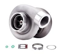 Oil Cooled GT45 Turbine .66 A/R Turbocompressore V-Band Flange 600+ BHP