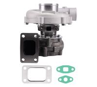 OIL COOLED T04E T3 T4 TURBO TUEBINA TURBOCOMPRESSORE A/R: 0.5, 0.57 18 PSI