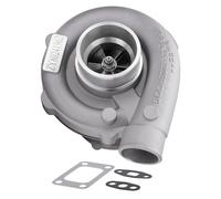 OIL COOLED T04E T3 T4 TURBO TUEBINA TURBOCOMPRESSORE A/R: 0.5, 0.57 18 PSI