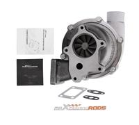 OIL COOLED T04E T3 T4 TURBO TUEBINA TURBOCOMPRESSORE A/R: 0.5, 0.57 18 PSI