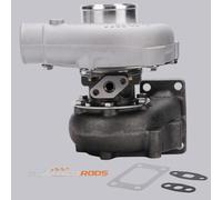 OIL COOLED T04E T3 T4 TURBO TUEBINA TURBOCOMPRESSORE A/R: 0.5, 0.57 18 PSI NEW