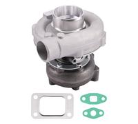 OIL COOLED T04E T3 T4 TURBO TUEBINA TURBOCOMPRESSORE A/R: 0.5, 0.57 18 PSI NEW