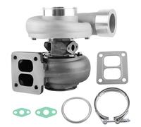 Oil Cooled Turbo GT45 turbo V-band Turbocompressore A/R .66 A/R 1.05 600+BHP