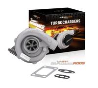 Oil Cooled Turbo T04e TURBOCOMPRESSORE CON GUARNIZIONI KIT for PEUGOET A/R: .5
