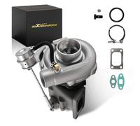 Oil Cooled Universale T04E T3 Turbocompressore Turbo Turbolader for 4 6 Cyl tcd