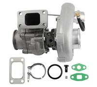 Oil Cooled Universale Turbocompressore T3 Turbo for 1.5L-2.5L Engines 0.63 A / R