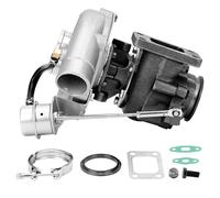 Oil Cooled Universale Turbocompressore T3 Turbo for 1.5L-2.5L Engines 0.63 A / R
