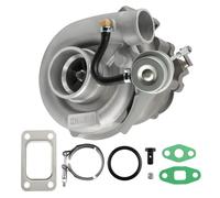 Oil Cooled Wastegate Internal T3 T4 T3T4 TURBO Turbolader Turbocompressore Kit