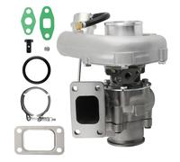 Oil Cooled Wastegate Internal T3 T4 T3T4 TURBO Turbolader Turbocompressore Kit