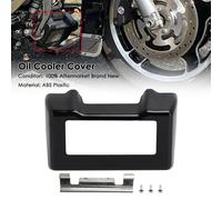 Oil Cooler Cover PER Touring Road King Street Glide 2011-2016 Black T9
