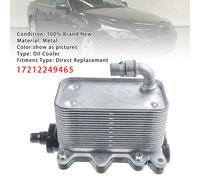 Oil Cooler Engine Oil 17212249465 Per BMW 5 Series E60 E61 520d-535d 6 Series