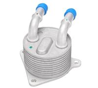 Oil Cooler Engine Radiator 24148627861 Parti del radiatore dell'olio della trasmissione del motore adatte per Fiat MINI Cooper S F56 adatte per AJeep adatte per Compass 2015- Transmission Oil Cooler