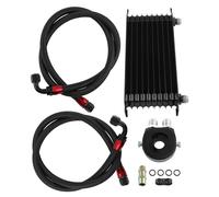 Oil Cooler Universal 10Row An-10an Universal Engine Transmission Radiatore olio