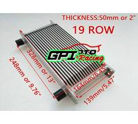 Oil Cooler Universal Oilcooler 19 Row An-10an Universal Engine Transmission