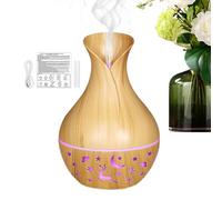 Oil Diffuser - 200 ml Vaso Scent Diffuser | Aromatherapy Mist Diffusers | Simulated Flame Diffuser Lamp with Colored LED Lighting | Aromatherapy Diffuser for Fragrance Oils Bedroom