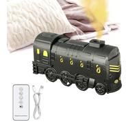 Oil Diffuser - 7 Colour Lights Train Humidifier With Remote Control | Aromatherapy Scent Dispenser For Home, Workplace, Bedroom, Yoga Studio And Spa