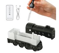 Oil Diffuser - 7 luci colorate treno inumidire con controllo remoto | Aromatherapy Scent Dispenser per casa, lavoro, Bedroom, Yoga Studio e Spa