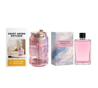 Oil Diffuser - Can Shape Humidifier | Oil Scent Diffuser Quiet Mist Air Freshener Compact Modern Design for Home, Living Room, Office, Yoga, Spa Meditation or Relaxation