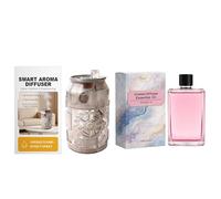 Oil Diffuser - Can Shape Humidifier | Oil Scent Diffuser Quiet Mist Air Freshener Compact Modern Design for Home, Living Room, Office, Yoga, Spa Meditation or Relaxation