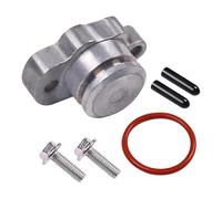 Oil Fill Cap, Injector Tool Kit, 2.17x1.18 inches Protective Cap with Seal, Zinc Rubber Engine, Heavy Duty Design, Automotive Repair Use, Industrial Strength Build