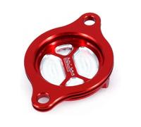 Oil Filter Cap for Honda Crf450r 2002-2008 Crf450x 2005-2016 Red