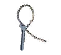Oil Filter Chain Wrench - Chain Oil Filter Removal Tool | Heavy Duty Carbon Steel Chaîn Wrênch for Oîl Filters | Oîl Wrench Chaîn Car Fîlter Removal Tool for Car Repair Fîlter Installation and Removâl
