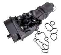 OIL FILTER HOUSING FILTER CAP & GASKET FOR VW EOS PASSAT GOLF TOURAN 06D115397D