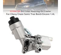 Oil Filter Housing Oil Cooler Per Chevy Cruze Sonic Trax Buick Encore 1.4L T0