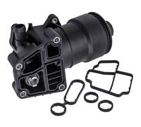 Oil filter housing with gasket for SKODA AUDI VW 1.6 2.0 Tdi 03L115433C