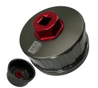 Oil Filter Wrench, Quick Disassembly Tool, Ergonomic Alloy Kit 2.53 Inches, Sturdy Cap Design, Easy Grip Handle, Perfect for Engine Maintenance on Car Truck Motorcycle Rv House Repairs