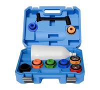 Oil Funnel Kit - Engine Oil Funnel Set | Spill Free Funnels with Case