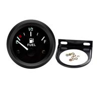 Oil Gauge - 12V Universal Luminous Water Level Meter Low Oil Warning Indic