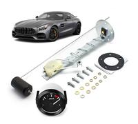 Oil Gauge Kit - 12V Two Inch Universal Sending Unit, Precision Oil Level Indicator | Universal Car Oil's Level Gauge For Boat Vehicle RV Convertible Tank Garage Camping Daily Road Trip Travel Use