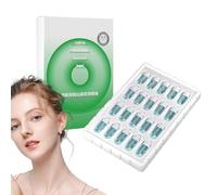 Oil Makeup Remover, Moisturizing Oil Cleanser, Portable Make Up Removal Solution, Hydrating Face Cleaning Supplies, Ideal for Home, Travel, Routine, 2ml*20 bottles