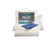 Oil Only Spill Kit 50L (Pk3) - Color: White