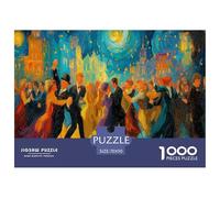 Oil Painting Style Jigsaw Puzzle,1000 Pezzi Classici, Per Adulti E Bambini Da 14 Anni E Più Giochi Del Cervello Perfetto Per Appassionati Di Esperti - Regalo Per Amore E Amico 70x50cm/1000pcs